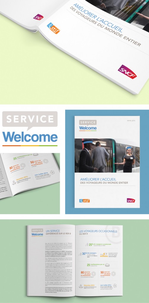 arnaudufour - graphiste freelance paris Brochure Welcome 16 pages Partenaires institutionnels V2.1